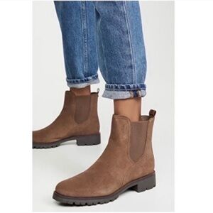 Sam Edelman Jaclyn Women's Chelsea Boots - Brown Suede